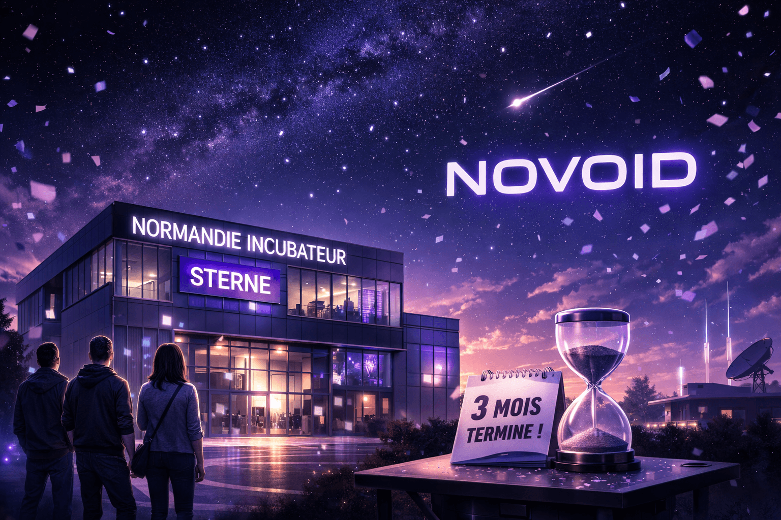 Fin du programme STERNE