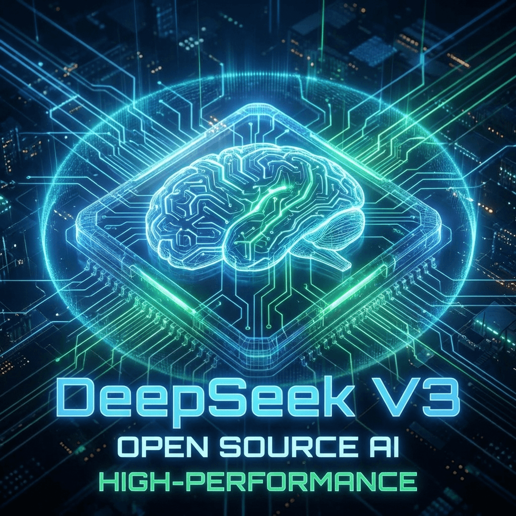 DeepSeek V3 : L'Open Source prend la tête